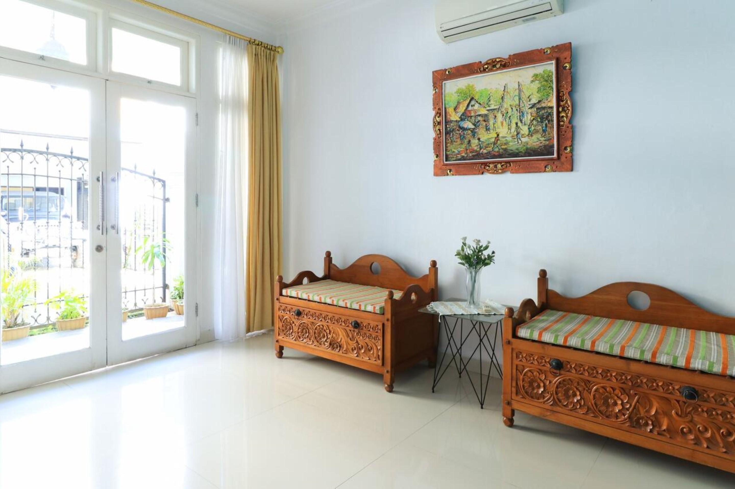 Ge Jacmart Homestay נקסר מראה חיצוני תמונה