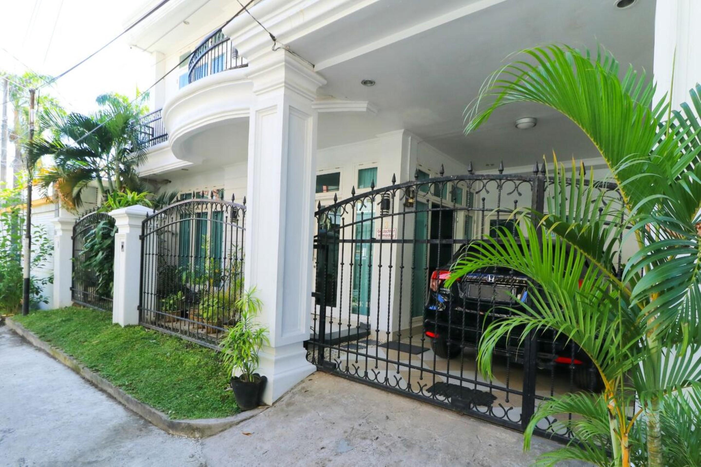 Ge Jacmart Homestay נקסר מראה חיצוני תמונה